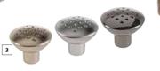 Stipple Knobs-34mm Each