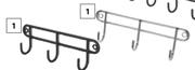 Home & Kitchen 3-Hook