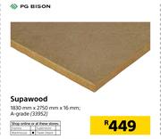 PG Bision Supawood-1830mm X 2750mm X 16mm