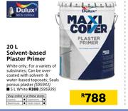 Dulux 5L Solvent Based Plaster Primer