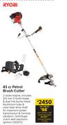 Ryobi 43cc Petrol Brush Cutter