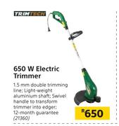 Trimtech 650W Electric Trimmer
