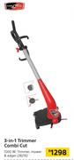 Lawn Star 3 In 1 Trimmer Combi Cut