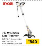 Ryobi 710W Electric Line Trimmer RLT-710