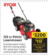 Ryobi 125cc Petrol Lawnmower