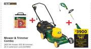 Trimtech Mower & Trimmer Combo