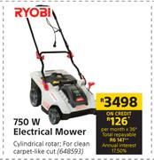 Ryobi 750W Electrical Mower
