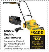 Trimtech 2600W Electric Lawnmower