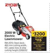 Ryobi 2000W Electric Lawnmower RM-2010
