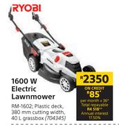 Ryobi 1600W Electric Lawnmower RM-1602
