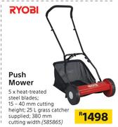 Ryobi Push Mower