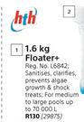 HTH Floater+-1.6Kg