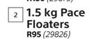HTH Pace Floaters-1.5Kg