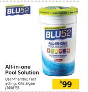 Blu 52 All In One Pool Solution