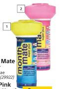 Pool Brite Pink Floater Head-1.5Kg Each
