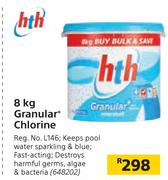 HTH Granular Chlorine-8Kg