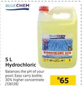 Blue Chem Hydrochloric-5Ltr