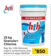 HTH Granular+ Chlorine-25Kg