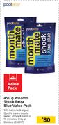 Pool Brite Whamo Shock Extra Blue Value Pack-450g
