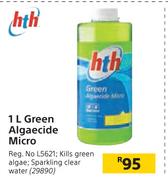 HTH Green Algaecide Micro-1Ltr