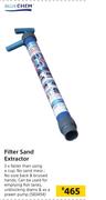 Blue Chem Filter Sand Extractor