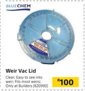 Blue Chem Weir Vac Lid
