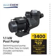 Blue Chem 1.1KW Pool Pump