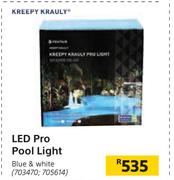 Kreepy Krauly LED Pro Pool Light Blue & White