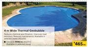 3m Wide Thermal Geobubble-Per m