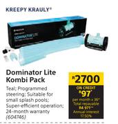 Kreepy Krauly Dominator Lite Kombi Pack