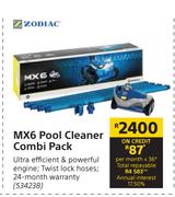 Zodiac MX6 Pool Cleaner Combi Pack