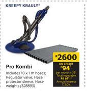Kreepy Krauly Pro Kombi