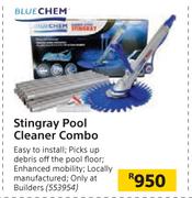 Bluechem Stingray Pool Cleaner Combo