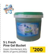 Ultra Clean 5Ltr Fresh Pine Gel Bucket