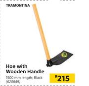Tramontina Hoe With Wooden Handle
