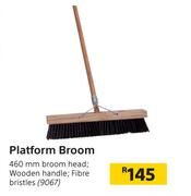Platform Broom