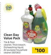 Clean Day Value Pack