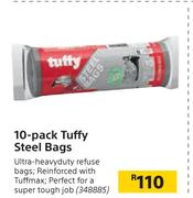 Tuffy 10 Pack Steel Bags