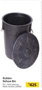 Rubber Refuse Bin