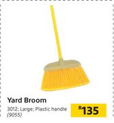 Yard Broom