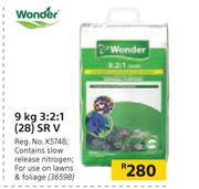 Wonder 9kg 3:2:1 (28) SR V