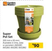 Garden Master Super Pot Set