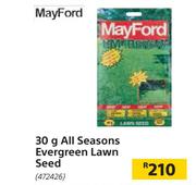 MayFord 30g All Seasons Evergreen Lawn Seed