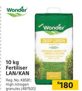 Wonder 10kg Fertiliser LAN/KAN