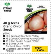 Starke Ayres 40g Texas Onion Seeds-Each