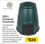220Ltr Compost Converter