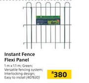 Instant Fence Flexi Panel 1m x 1.1m