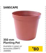 Sanscape 350mm Planting Pot