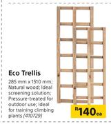 Eco Trellis 285mm x 1510mm-Each
