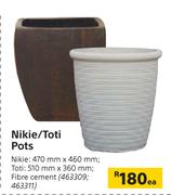 Nikie/Toti Pots-Each